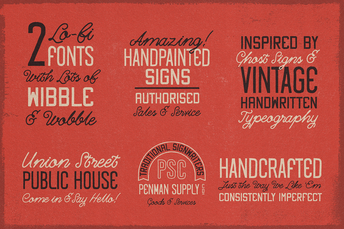Myla & Oscar Font Duo preview 5