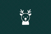 Minimalist Deer Icon Reindeer, an Animal Illustration by Vectorium Studio (Thumbnail 4 of 4)