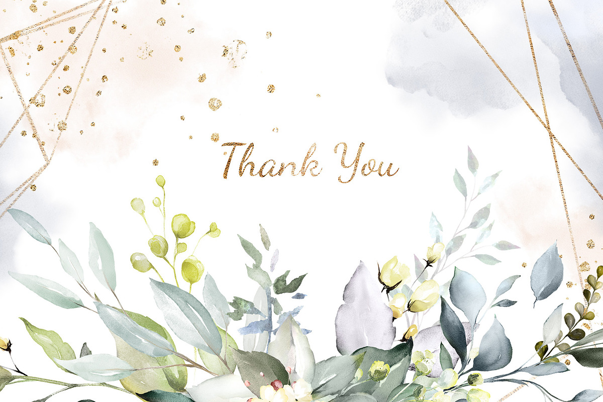 Herbal Watercolor collection, a Work Illustration by Lisima (Photo 8 of 14)