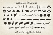 Letterpress Studio Fonts -20% SALE, a Sans Serif Font by Fenotype (Thumbnail 11 of 20)