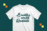 Factun Blacki Bold Calligraphy Font, a Script Font by Letterena Studios Script (Thumbnail 3 of 20)