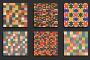 Mosaic Seamless Patterns, a Pattern Graphic by protabsorkar11 (Thumbnail 4 of 4)