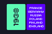 PressStart Pixel Game Font, a Sans Serif Font by alpercakici (Thumbnail 6 of 13)