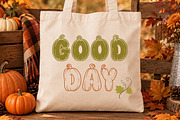 Pumpkin Garden - Autumn Font, a Symbol Font by AnningArts (Thumbnail 2 of 6)