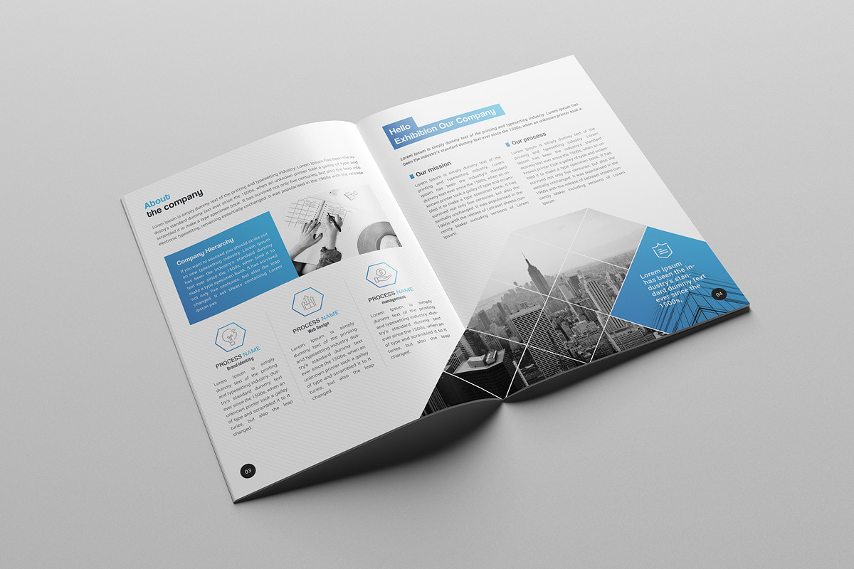8 Pages Brochure Template, a Brochure Template by Brochure-Market (Photo 2 of 5)