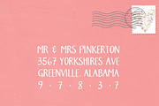 Southern Belle- A Cute Handmade Font, a Sans Serif Font by Angie Makes (Thumbnail 2 of 5)
