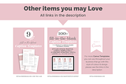 30 Instagram Post Templates, a Social Media Template by With Love Monique (Thumbnail 9 of 9)