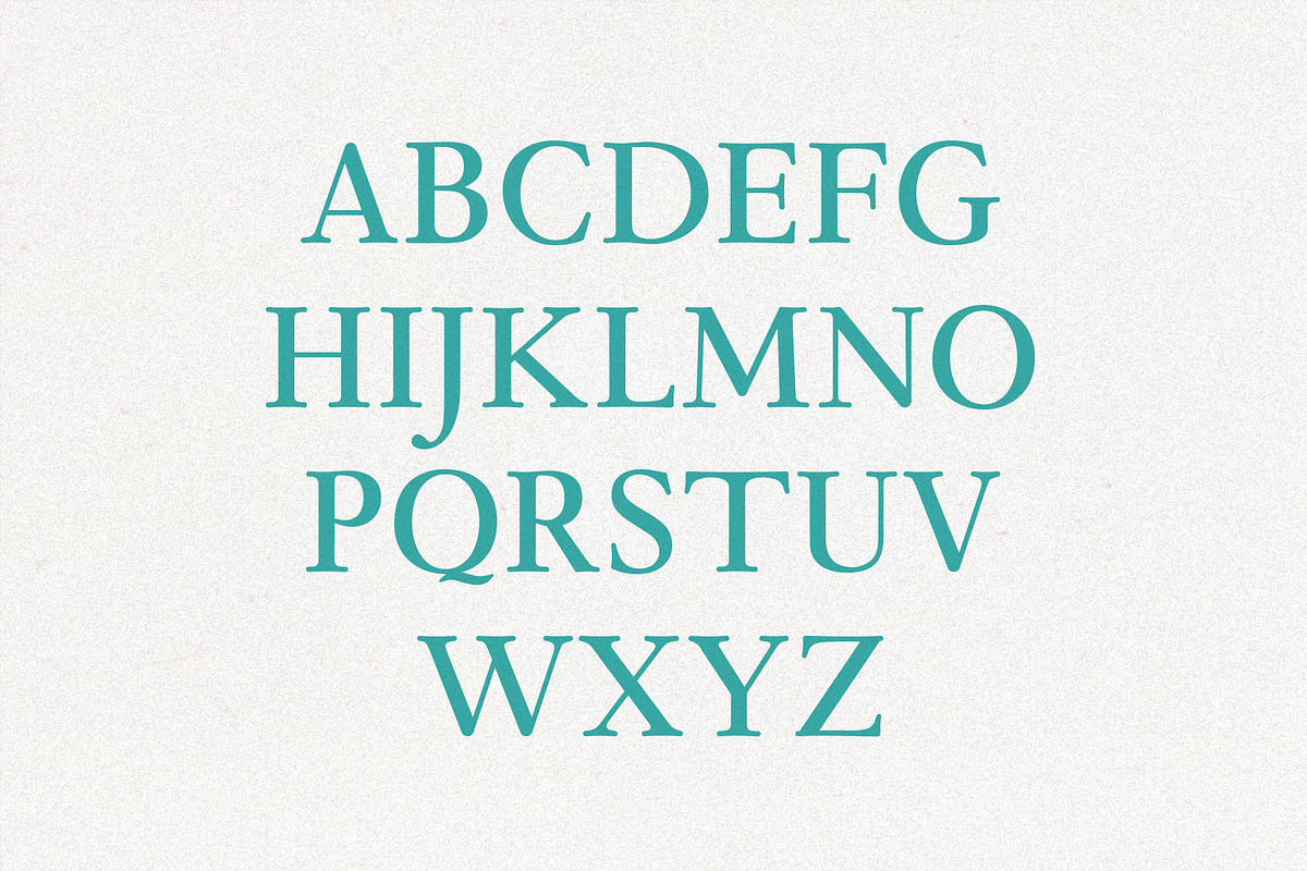 Sojourn - 1980s Serif Typeface, a Serif Font by HipFonts (Photo 3 of 10)