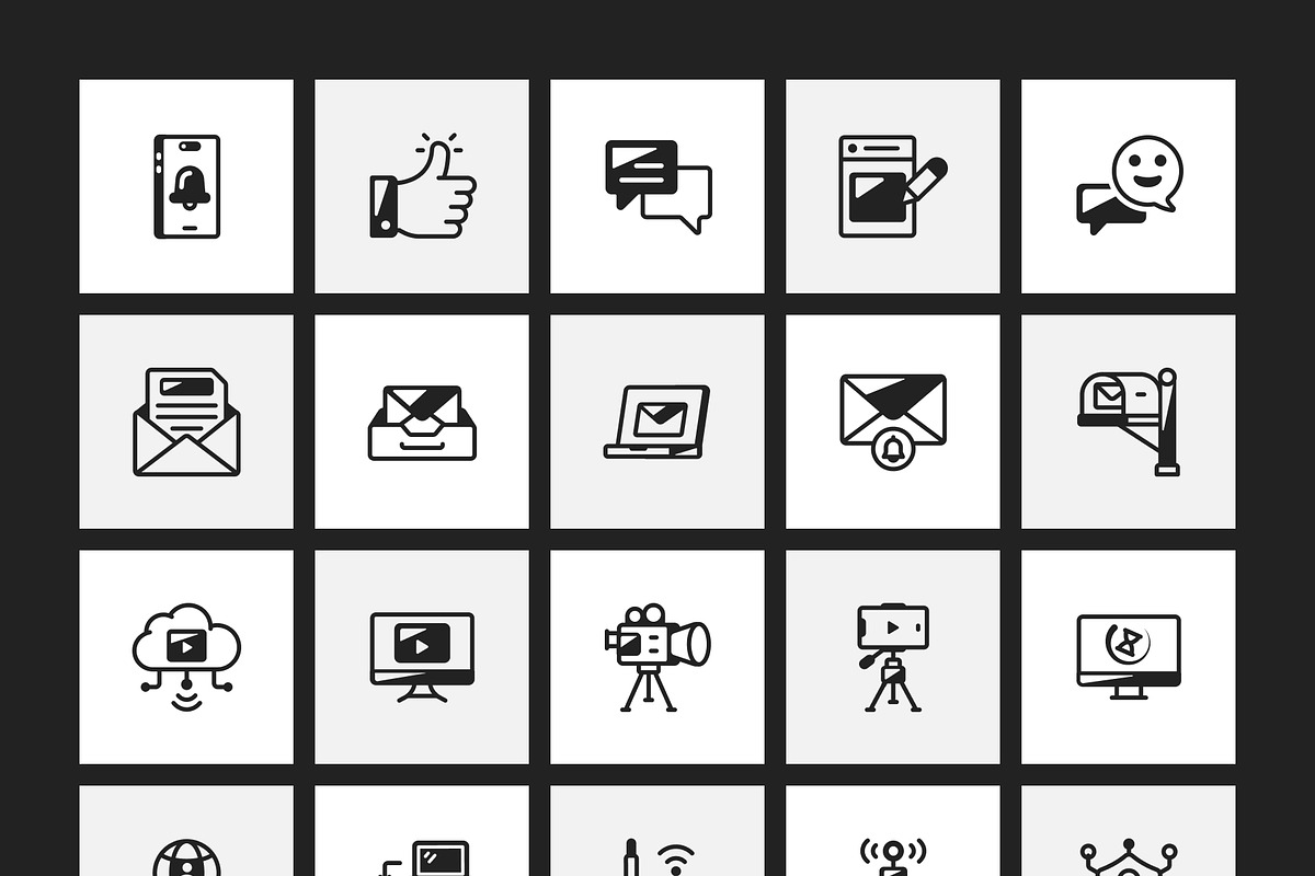 350 Startup Icons Art Set, a Solid Icon by Prosymbols (Photo 7 of 13)