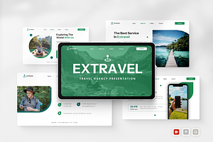 Travel Agency PowerPoint, a Presentation Template by Annora Studio