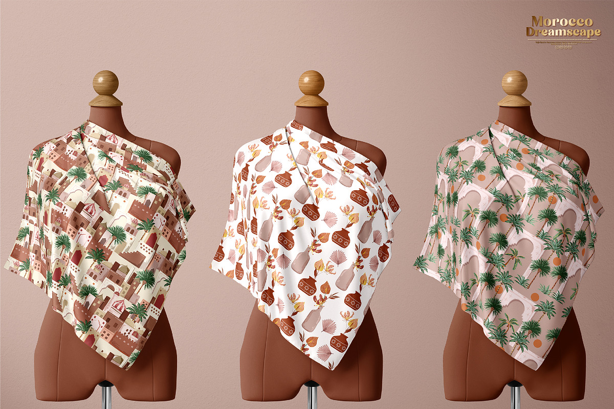 Morocco Dreamscape, a Pattern Graphic by MSNTY STUDIOX (Photo 13 of 25)