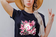 Pink Summer Home Sublimation Clipart, an Illustration by SVGArt (Thumbnail 6 of 8)