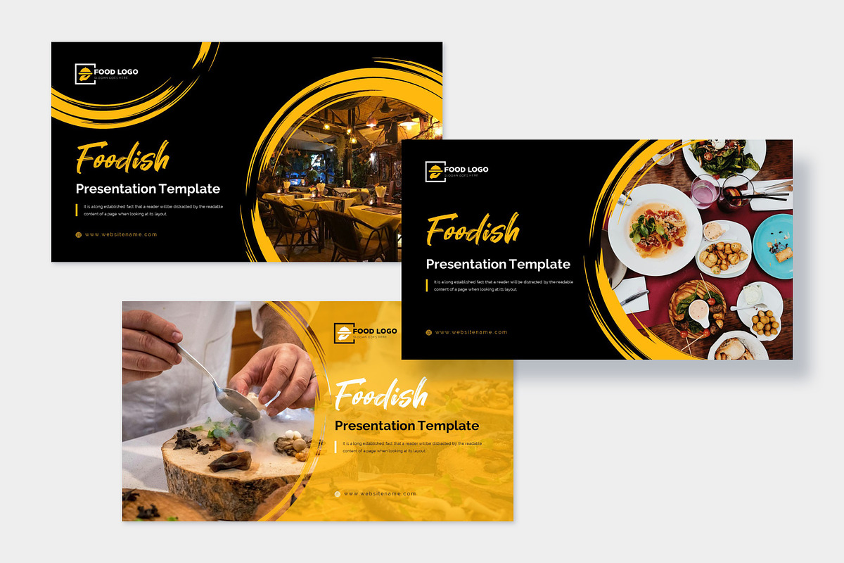 Foodish Powerpoint Presentation, a Presentation Template by zahidhossainalif (Photo 3 of 16)