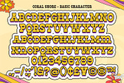 Coral Shore – Slab Serif Retro, a Slab Serif Font by Almarkhatype (Thumbnail 8 of 10)