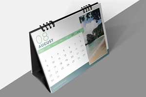 Desk Calendar 2021 V25