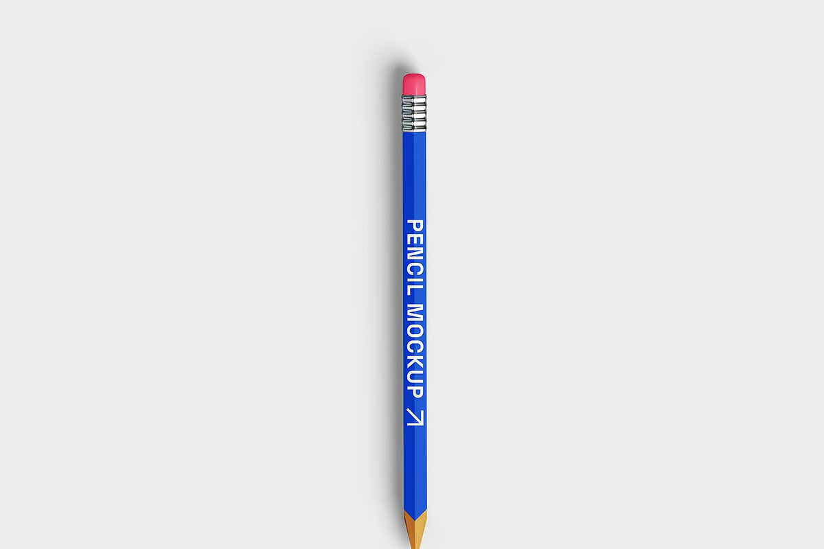 Pencil Mockup, a Pens & Pencil Mockup by renderstockmarket (Photo 2 of 4)