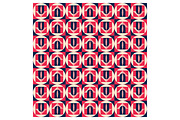 Geometric Tile Pattern, a Pattern Graphic by Creative Backgrounds (Thumbnail 2 of 3)