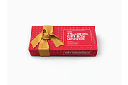 Gift Box Mockup Template Set, a Packaging Mockup by DesignRushMarket (Thumbnail 7 of 11)