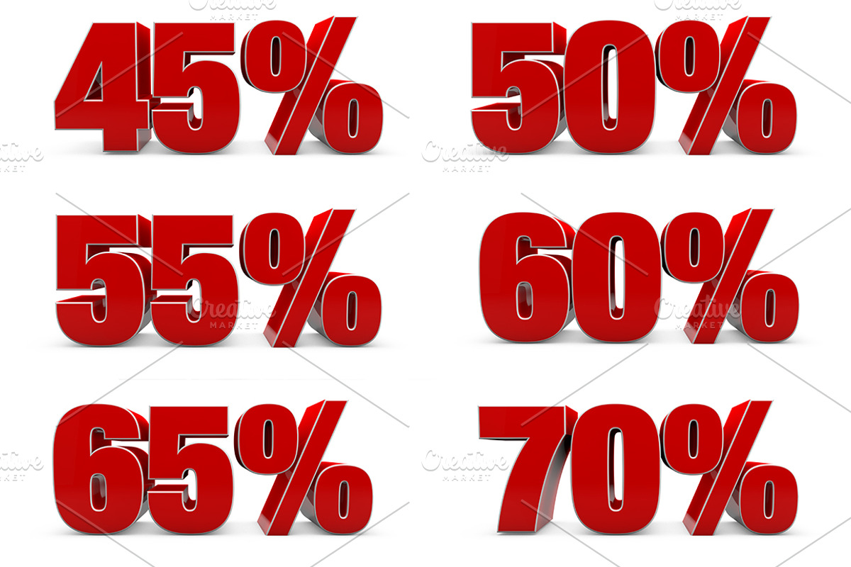 21x 3D Retail Percentage preview 4