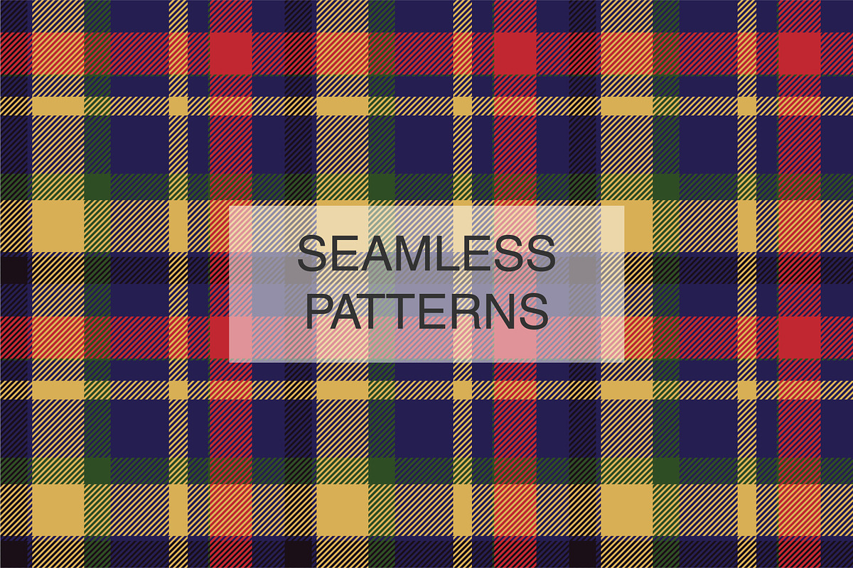 #110 Tartan Plaid Pattern Fabrics, a Pattern Graphic by Plaid4You (Photo 8 of 9)