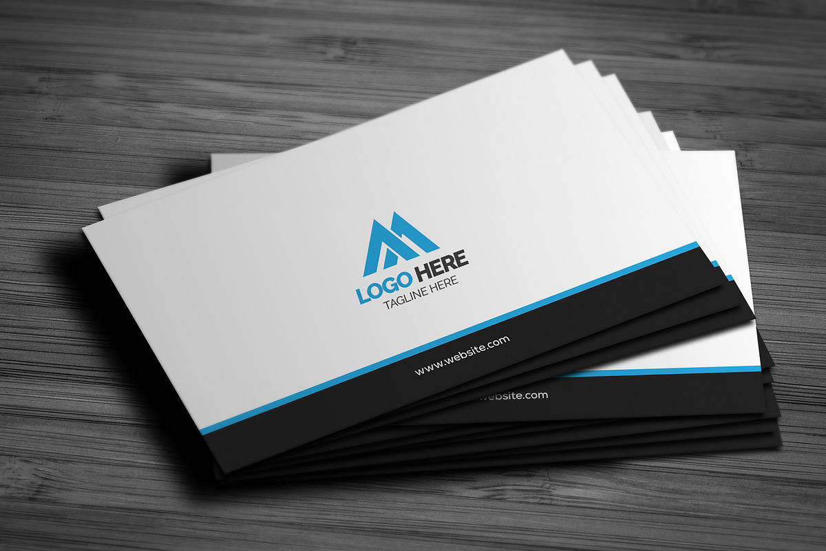Creative Corporate Business Card, a Business Card Template by Saman Osama (Photo 3 of 3)