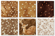 Deer Hide Digital Papers Fawn Fur, a Texture Graphic by Dream Creation (Thumbnail 7 of 7)