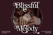 Lovely Paradise - Decorative Serif, a Serif Font by Font Liner (Thumbnail 4 of 15)