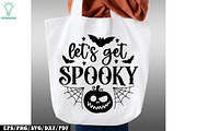 Halloween Round Sign SVG Bundle, a Graphic by Designer302 (Thumbnail 13 of 17)
