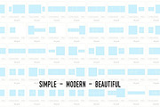 12x12 Wedding Album Templates Ps+Id, a Magazine Template by Arfis (Thumbnail 10 of 10)