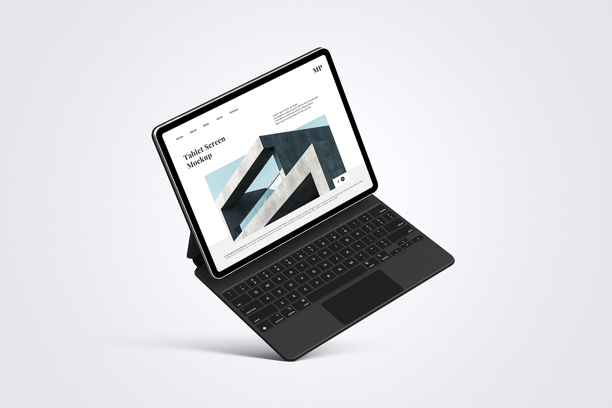 iPad / Tablet Screen Mockup, an iPad Mockup by Mockup Supper (Photo 14 of 15)
