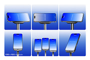 Devices Mockup Bundle Volume 1, an iPhone Mockup by MockupShelf (Thumbnail 5 of 7)