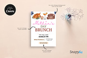 Mother's Day Brunch Invitations, an Invitation Template by Snapybiz (Thumbnail 7 of 10)