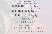 Beautiful Samantha, a Handwritten Font by FreshTypeINK (Thumbnail 7 of 8)