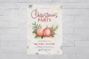 Festive Christmas Party Template, a Flyer Template by BrandPacks (Thumbnail 4 of 4)