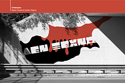 Underpass Display Font, a Font by Crafted by AKD (Thumbnail 3 of 10)