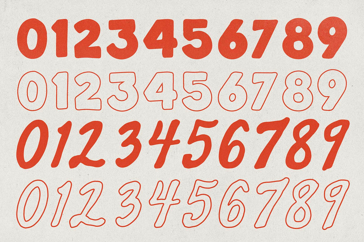 Feu de Camp - Handmade Font Duo, a Handwritten Font by Lateral Design (Photo 9 of 12)