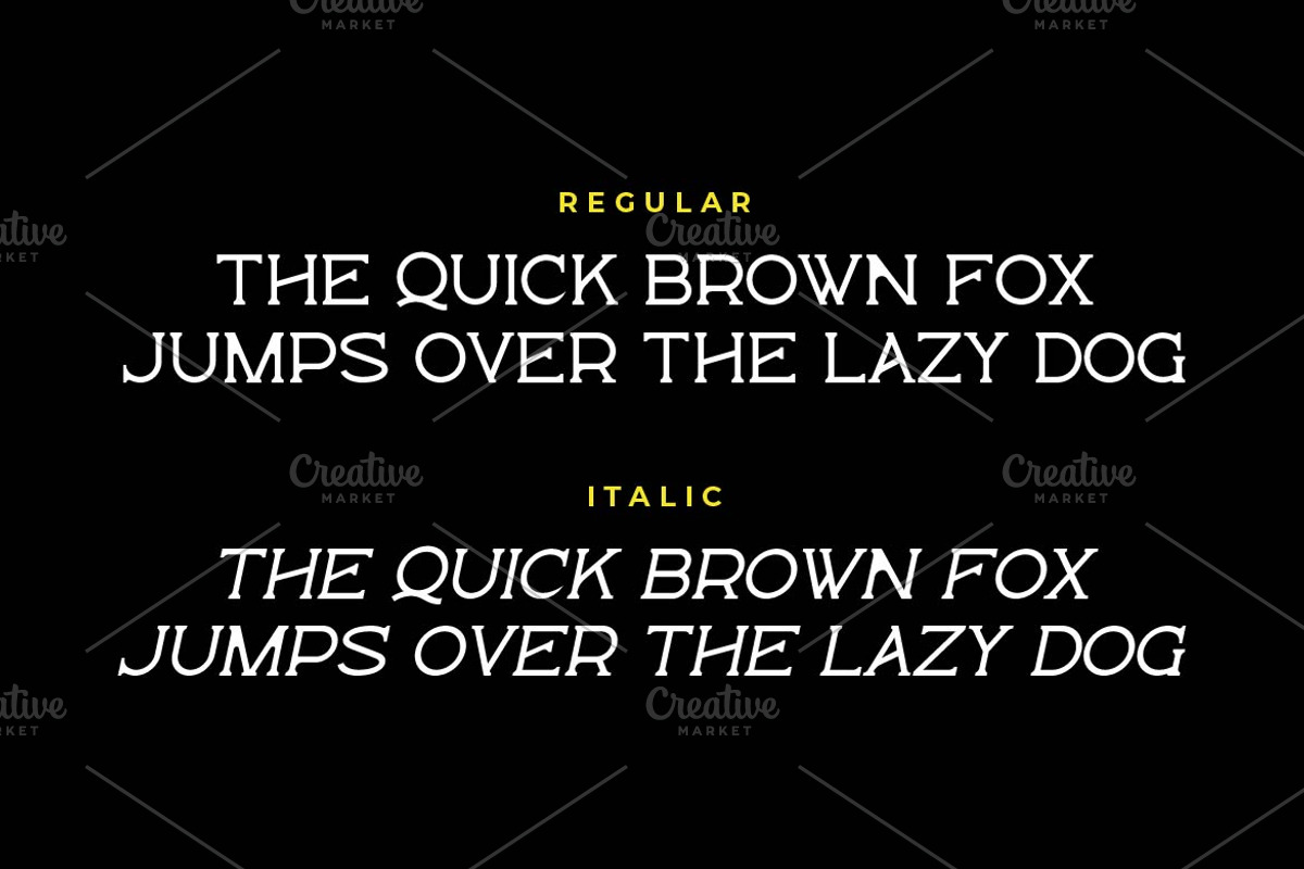 Boqda Elegant Serif Font, a Serif Font by Artiveko (Photo 6 of 8)
