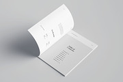 A5 Pricing Guide Template, a Brochure Template by Meenom Templates (Thumbnail 2 of 15)