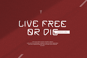 Equiva - Futuristic Typeface, a Sans Serif Font by Grontype (Thumbnail 5 of 10)