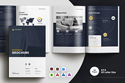 Company Profile Brochure Template, a Brochure Template by Spark_Creative (Thumbnail 1 of 16)