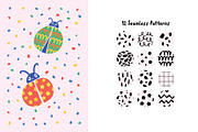 Playful Floral Procreate Brushes, a Brush Add-On by Pencil Twist (Thumbnail 5 of 10)