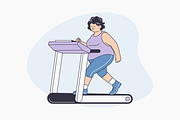 Cardio Workout Illustration, an Object Graphic by Jump Studio (Thumbnail 10 of 12)