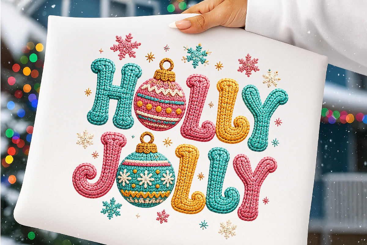 Crochet Christmas PNG Bundle, a Transportation Illustration by SinaCreation (Photo 3 of 6)