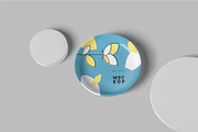 Round Ceramic Plate Mockup Templates, a Product Mockup by megostudi0 (Thumbnail 7 of 7)