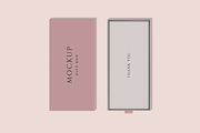 Gift Box Mockup - Size 6, a Product Mockup by Mockupdaddy (Thumbnail 6 of 6)