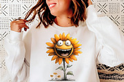 Sunflower Summer Clipart, an Illustration by SinaCreation (Thumbnail 6 of 9)