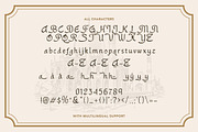 Sadira Craft Stylish Arabic Display, a Sans Serif Font by Letterhend Studio (Thumbnail 9 of 9)