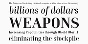 Compass Next, a Serif Font by TipografiaRamis (Thumbnail 5 of 9)