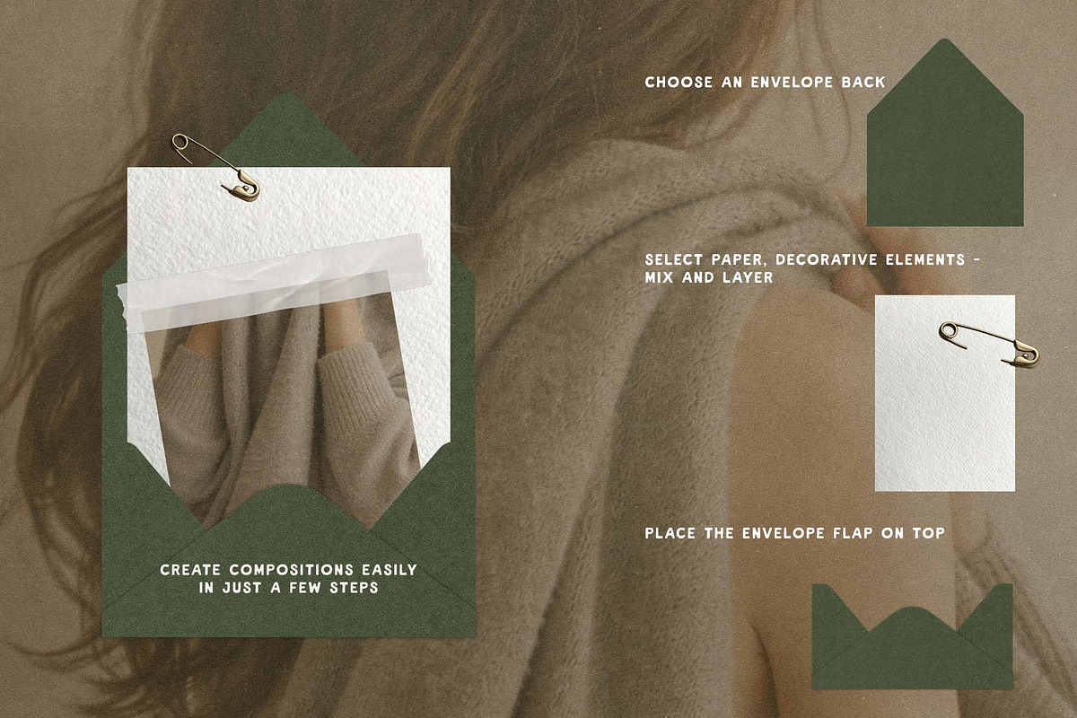 Envelope Constructor – Paper Edition, an Object Graphic by DigARTbyHavroshka (Photo 3 of 11)