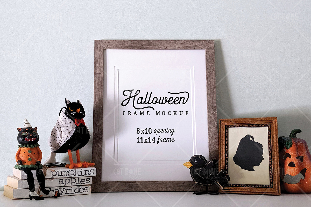 Autumn Frame Mockup Bundle 2, a Product Mockup by CatBoneDesign (Photo 18 of 24)